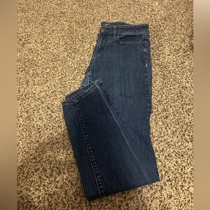 LOFT Women's Dark Blue Skinny Jeans